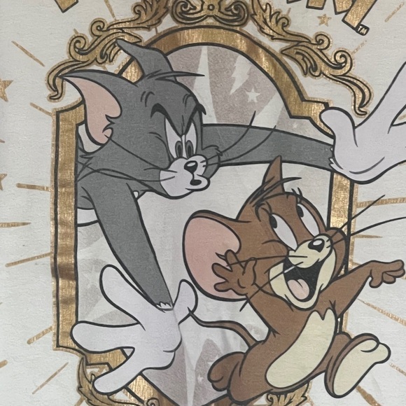 Tom & Jerry T shirt size L Vintage 314 - Picture 5 of 5